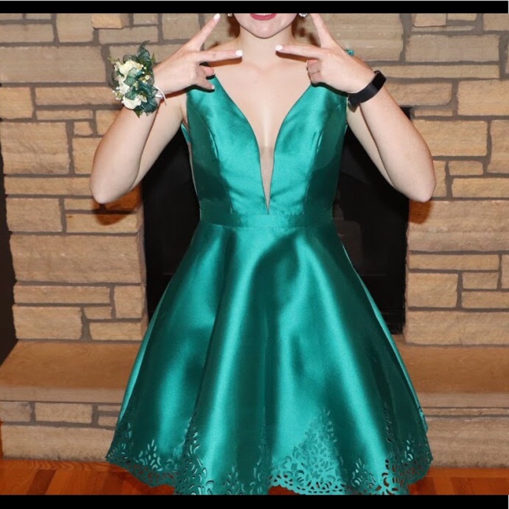 - Hoco/prom dress